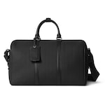 black GG matte fabric