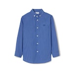 Camicia bambino in cotone a quadri