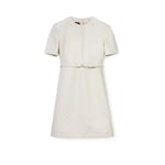 GG cotton gabardine dress