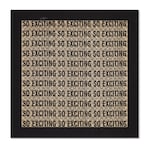 90 x 90 project printed silk carré