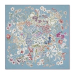 bleu clair et rose