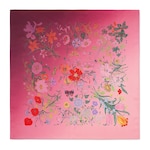 dégradé de magenta