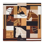 beige and brown
