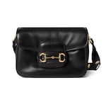 Minibolso de hombro Gucci Horsebit 1955 Aura