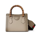gradient beige leather