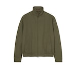 GG canvas bomber jacket