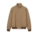 GG canvas bomber jacket