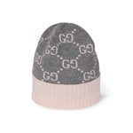 grey and pink