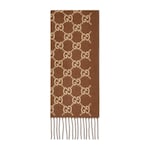 brown and beige