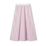 Jupe en fil de coton coupé Gucci
