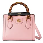 pink leather