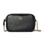 black and Rosso Ancora leather