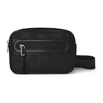 black GG matte fabric