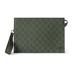 forest green GG fabric