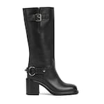 Damenstiefel mit mittelhohem Absatz