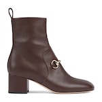 dunkelbraunes Leder