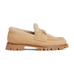 Mocasín con Horsebit para mujer