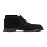 black suede