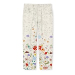 bianco e multicolore