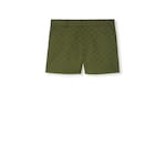 Short en gabardine de coton GG