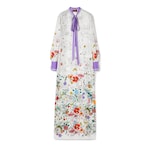 Kleid aus Baumwolle mit Print