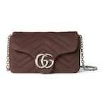 dark brown leather
