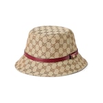 GG canvas bucket hat