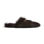 Mules à détail Mors pour femme