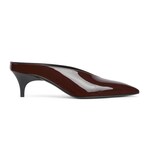 Women's heeled mule