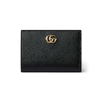 black and red leather