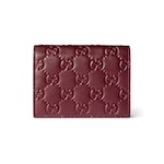 Piel con GG roja Rosso Ancora