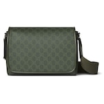 forest green GG fabric