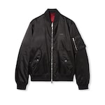 Bomberjacke aus schwerem Nyloncanvas