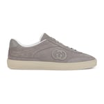 grey suede