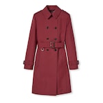 Gabardina de gabardina doble