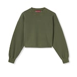 Sweatshirt aus Baumwolljersey mit Stickerei
