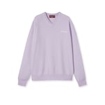 Jersey de cashmere con intarsia