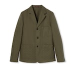Cotton blend GG canvas jacket