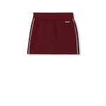 Jersey mini skirt with logo