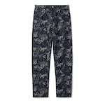 GG jacquard denim pant