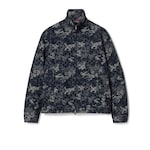 GG提花牛仔夹克