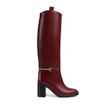 Rosso Ancora leather