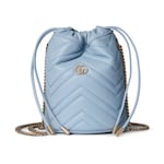 light blue leather