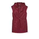 Kleid aus feinem Nylon mit Logo