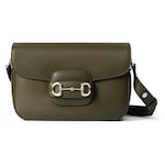 forest green leather