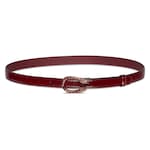 Rosso Ancora red leather