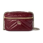Rosso Ancora red leather