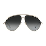 Aviator frame sunglasses