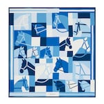 bleu foncé et bleu