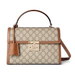 Padlock medium top handle bag
